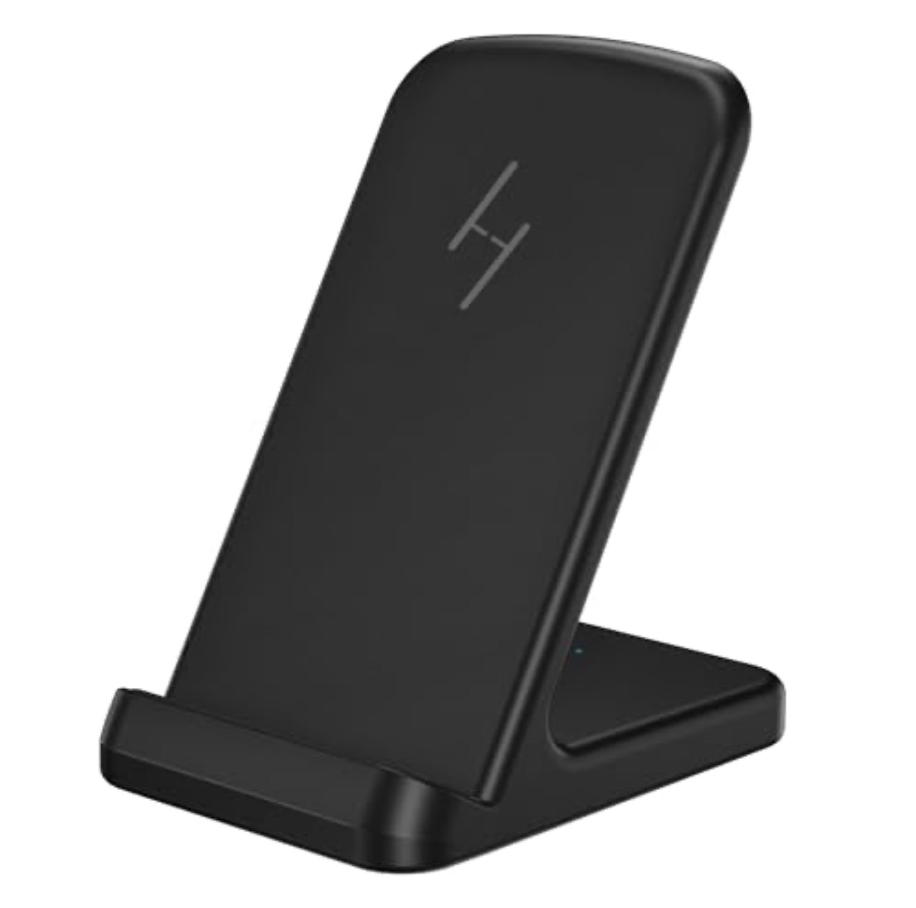 Магнітна зарядна підставка 2-в-1 для iPhone та AirPods (15W MagSafe), Чорна